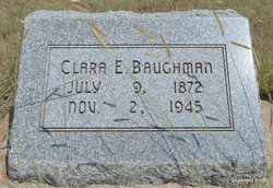 Clara E. <I>Breeden</I> Baughman 