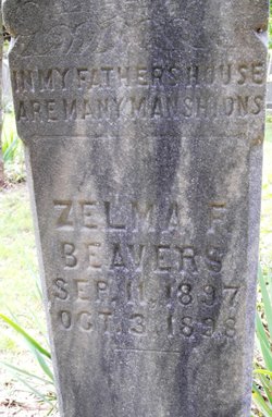 Zelma F. Beavers 