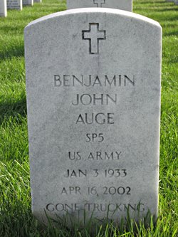 Benjamin John Auge 