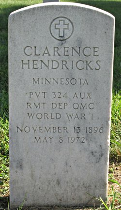 Clarence Hendricks 