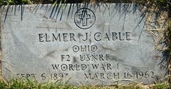 Elmer J Cable 
