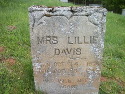 Lillie J <I>Rector</I> Davis 
