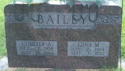 Edna Marjorie <I>Halpain</I> Bailey 