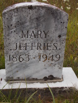 Mary Thomas <I>Young</I> Jeffries 