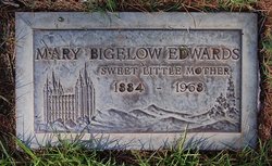 Mary Maria <I>Bigelow</I> Edwards 