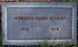 Clarence Irwin Johnson 