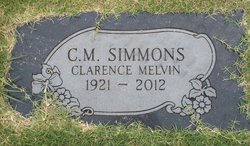 Clarence Melvin “C.M.” Simmons 