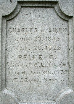 Belle C “Clara J” <I>Burleigh</I> Aiken 