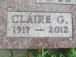 Claire “Ginny” Callan 