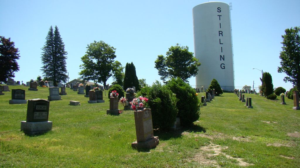 Stirling Cemetery