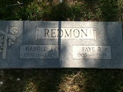 Harold Edwin Redmon 