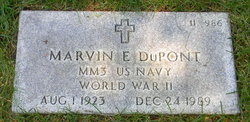 Marvin E Dupont 