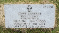 John Joseph Dupras Jr.
