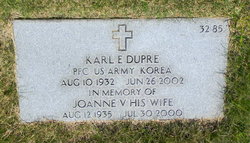 Karl E Dupre 