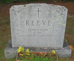 Catherine Gertrude <I>Sullivan</I> Reeve 