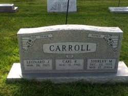 Shirley M. <I>Scarlett</I> Carroll 