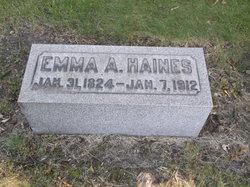 Emma A. <I>Fay</I> Haines 