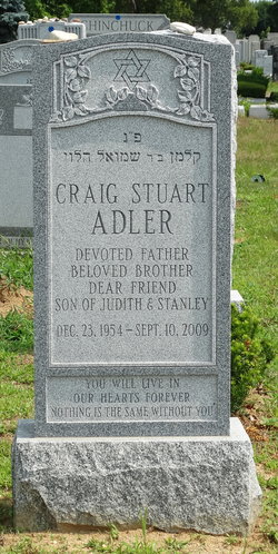 Craig Stuart Adler 