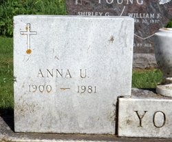 Anna Ursula <I>Steinhauser</I> Young 