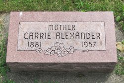 Carrie Olive <I>Dale</I> Alexander 