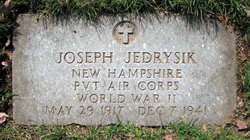 Pvt. Joseph Jedrysik 