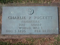 Charles Philip “Charlie” Puckett 