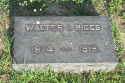 Walter I Riggs 