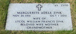 Marguerite Adele Zink 