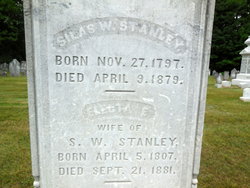 Silas Whitney Stanley 