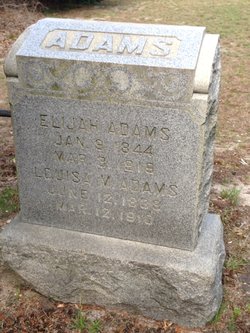 Louisa M. <I>Clark</I> Adams 