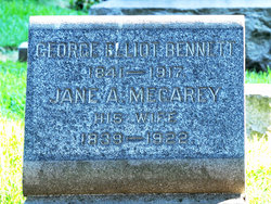 Jane A. <I>Megarey</I> Bennett 