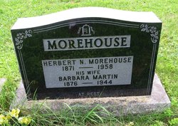 Barbara <I>Martin</I> Morehouse 