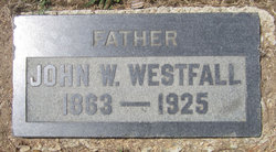 John W Westfall 