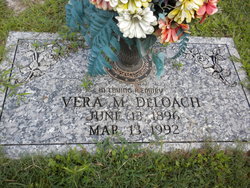 Vera Melvin <I>Anderson</I> DeLoach 