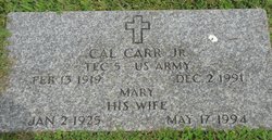 Cal Carr Jr.