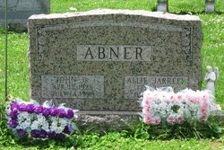 Allie <I>Jarrell</I> Abner 