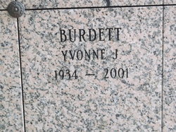 Yvonne J Burdett 