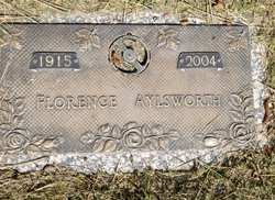 Florence Alverta <I>Davis</I> Aylsworth 