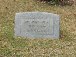 May <I>Jarvis</I> Atkins 