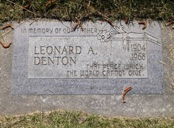 Leonard Albert Denton 