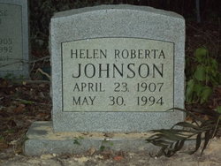Helen Roberta Johnson 