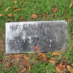 Mary Eliza <I>Woodward</I> Forney 