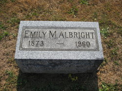 Emily Mildred <I>Condit</I> Albright 