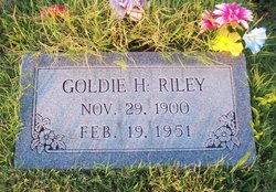 Goldie Hazel <I>Beery</I> Riley 