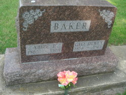 George Dewey Baker 