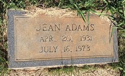 Jean Adams 