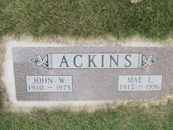 John Walter Ackins 