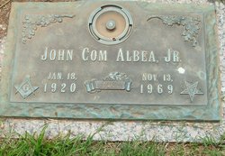 John Com Albea Jr.