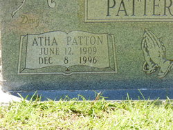 Atha <I>Patterson</I> Patton 