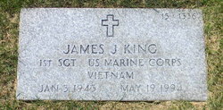 1SGT James J King 